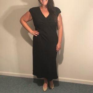 Jones New York Sequin Top Formal Dress